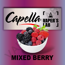 Арома для вейпа Capella Mixed Berry Смешанная ягода