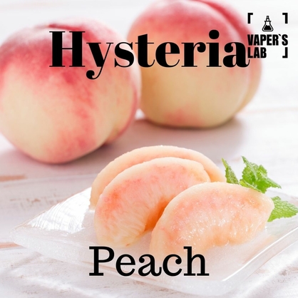 Фото, Відео на жижи для вейпа Hysteria Peach 100 ml