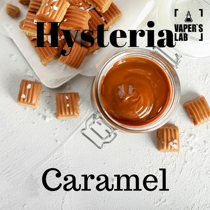 Фото, Видео на Жижки Hysteria Caramel 100 ml