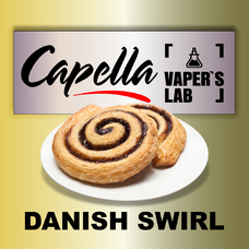 Аромка для вейпа Capella Cinnamon Danish Swirl Датская сдоба