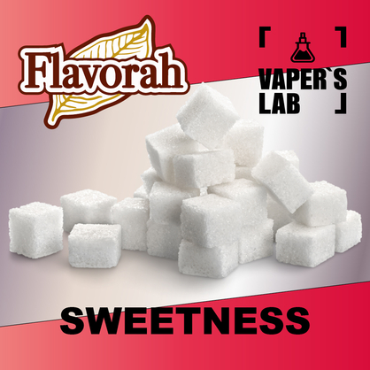 Фото на Ароматизатори Flavorah Sweetness Підсолоджувач