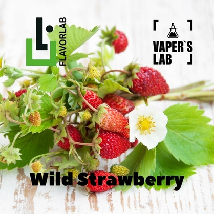 Фото на Aroma для вейпа Flavor Lab Wild Strawberry 10 мл