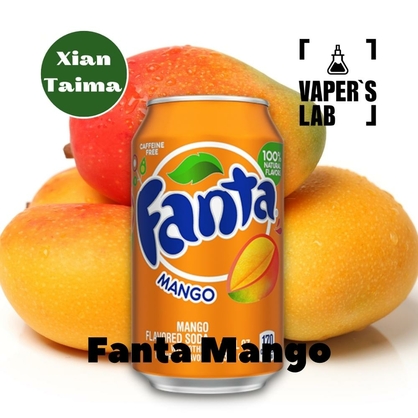 Фото, Видео, Ароматизаторы вкуса Xi'an Taima "Fanta Mango" (Фанта манго) 