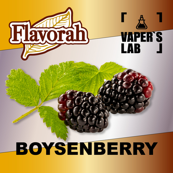 Відгуки на Ароматизатори Flavorah Boysenberry Бойзенова ягода