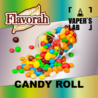 Фото на Ароматизатори Flavorah Candy Roll Цукерки