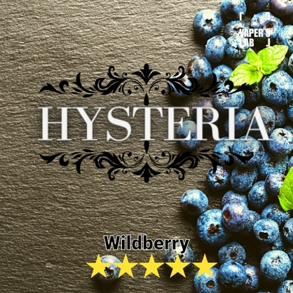 Фото, Видео на жижки Hysteria Wild berry 30 ml