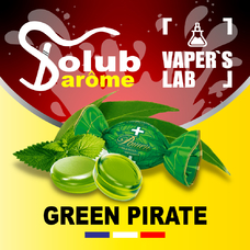  Solub Arome Green pirate М'ятні цукерки