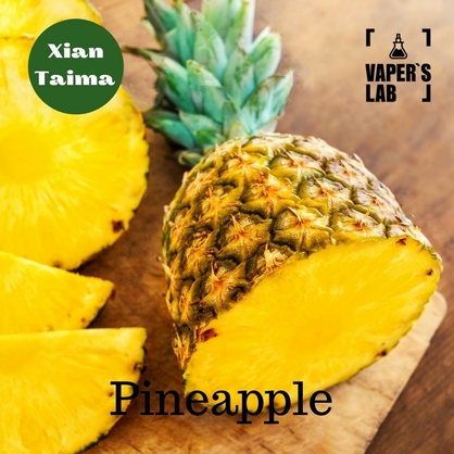 Фото, Відеоогляди на Натуральні ароматизатори для вейпів Xi'an Taima "Pineapple" (Ананас) 