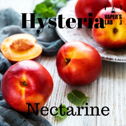 Фото жижа для вейпа до 100 грн hysteria nectarine 100 ml