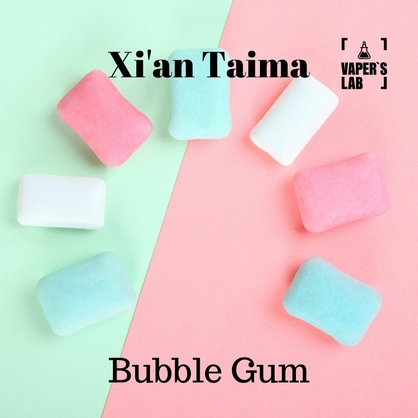 Фото, Відеоогляди на Ароматизатори смаку Xi'an Taima "Bubble gum" (Жуйка) 