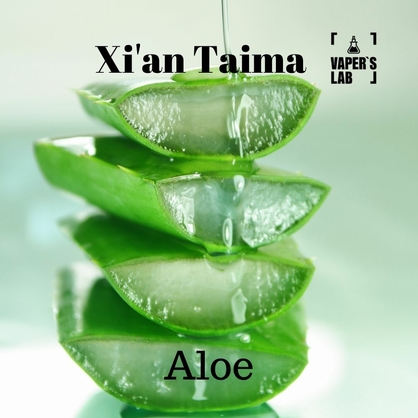 Фото, Видео, Ароматизаторы для вейпа Xi'an Taima "Aloe" (Алое) 