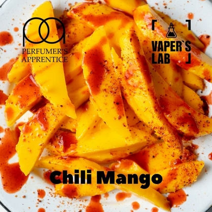 Фото, Відеоогляди на Преміум ароматизатори для електронних сигарет TPA "Chili mango" (Манго зі спеціями) 