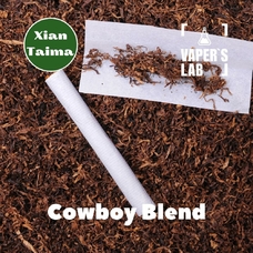 Ароматизатори для вейпа Xi'an Taima "Cowboy blend" (Ковбойський тютюн)