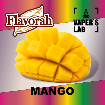 Фото на Ароматизатор Flavorah Mango Манго