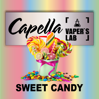 Фото на Ароматизатор Capella Sweet Candy Солодка цукерка