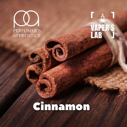 Фото, Відеоогляди на Найкращі харчові ароматизатори TPA "Cinnamon" (Кориця) 