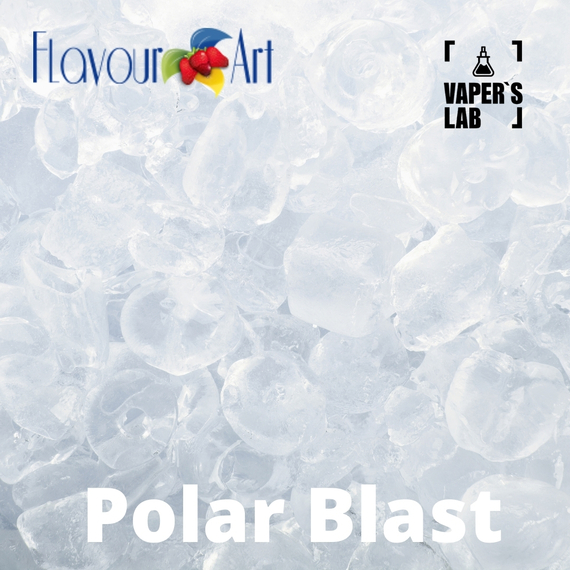 Відгуки на Ароматизатори для вейпа FlavourArt Polar Blast Охолоджувач