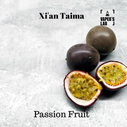 Фото, Відеоогляди на Аромки для вейпа Xi'an Taima "Passion Fruit" (Маракуя) 