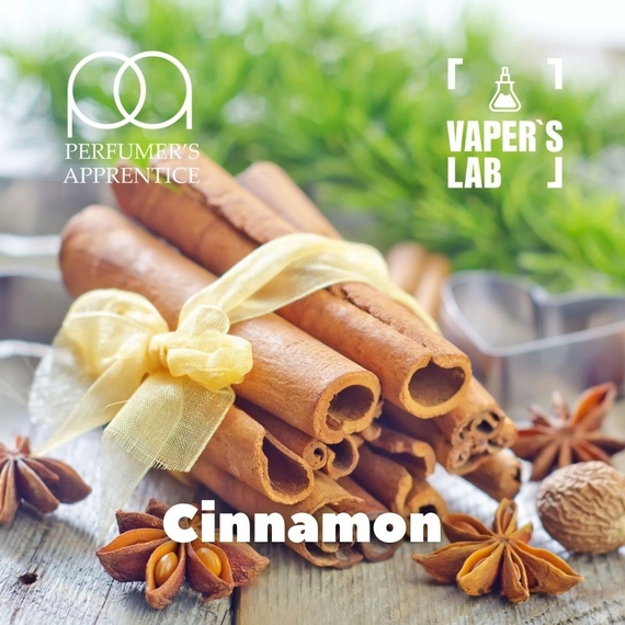 Відгуки на Аромки для вейпів TPA "Cinnamon" (Кориця) 