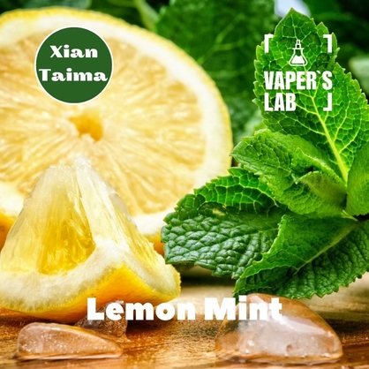 Фото, Відеоогляди на Компоненти для рідин Xi'an Taima "Lemon Mint" (Лимон м'ята) 