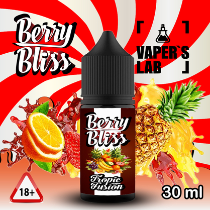 Фото жижа для пода berry bliss tropic fusion 30 мл