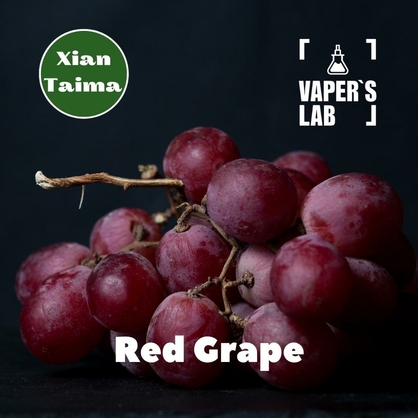 Фото, Відеоогляди на Ароматизатори для сольового нікотину Xi'an Taima "Red grape" (Червоний виноград) 