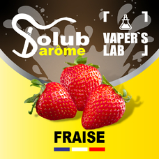 Solub Arome Fraise Полуниця