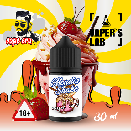 Фото жидкость для пода vape era salt monster shake 30 мл