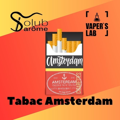 Фото, Видео, ароматизатор для самозамеса Solub Arome "Tabac Amsterdam" (Табак с нотками меда) 