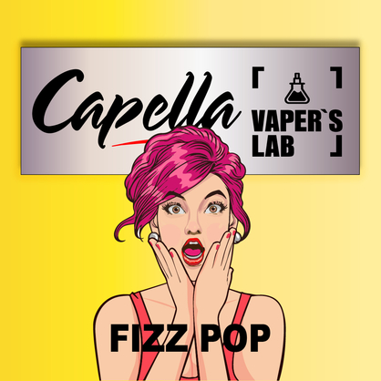 Фото на Арому Capella Fizz Pop Підсилювач смаку Шипучка