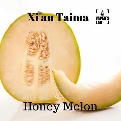 Фото, Видео, Ароматизаторы для вейпа Xi'an Taima "Honey Melon" (Медовая дыня) 