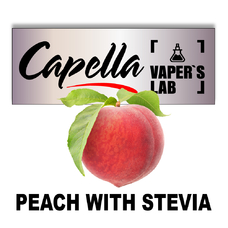 Ароматизатори для вейпа Capella Peach with Stevia Персик зі стевією