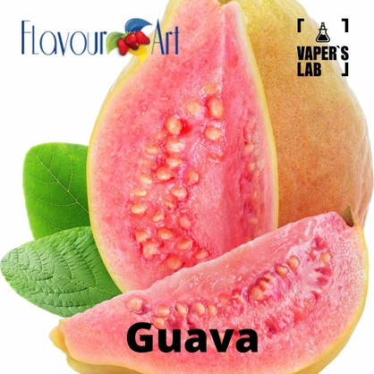 Фото, Відеоогляди на Аромку для вейпа FlavourArt Guava Гуава