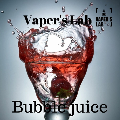 Фото, Видео на жижу для вейпа Vapers Lab Bubble juice 30 ml