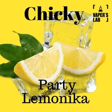 Chicky Salt  "Party lemonika" 15 ml