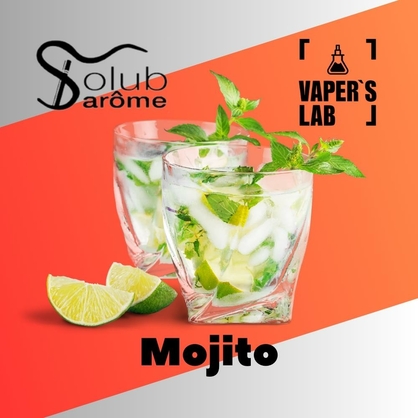 Фото, Видео, Основы и аромки Solub Arome "Mojito" (Мохито) 