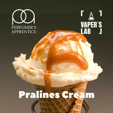 Ароматизатор для жижи TPA "Pralines cream" (Праліне з кремом)