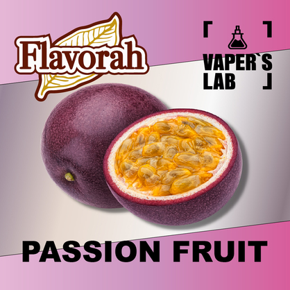 Фото на Ароматизатор Flavorah Passion Fruit Маракуйя