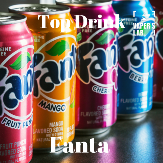 Відгуки Рідина сольова 50 мг Top Drink SALT "Fanta"15 ml 