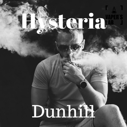 Фото, Видео на жижа Hysteria Dunhill 100 ml