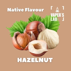 Aroma Компоненты для жидкостей Лучшие ароматизаторы для вейпа Native Flavour Hazelnut 30мл