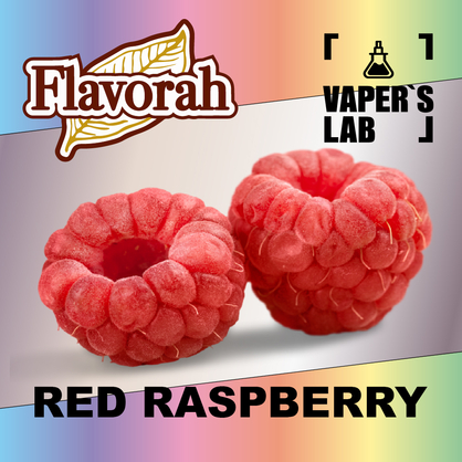 Фото на Aroma Flavorah Red Raspberry Червона малина