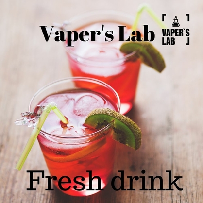 Фото, Відео на рідину Vapers Lab Fresh drink 60 ml