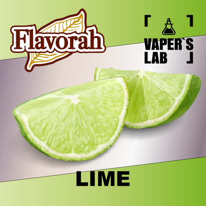 Фото на аромку Flavorah Lime Лайм