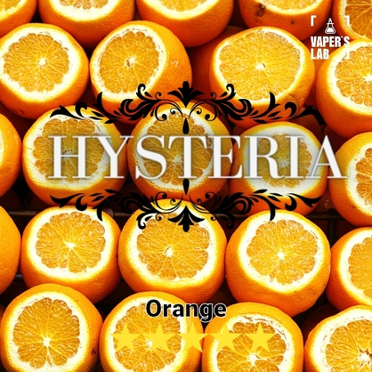 Фото, Видео на Жидкость для вейпа Hysteria Orange 30 ml