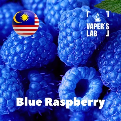 Фото на Ароматизаторы для вейпа Malaysia flavors Blue Raspberry