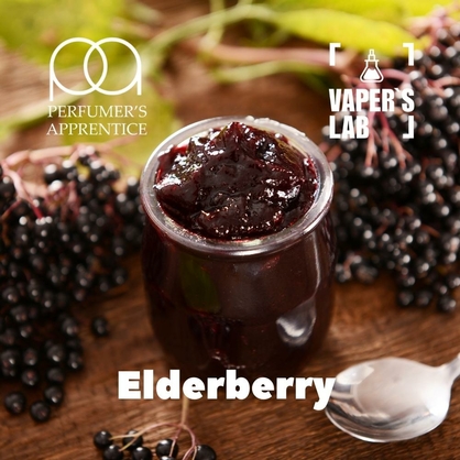 Фото, Відеоогляди на Ароматизатори для рідини вейпів TPA "Elderberry" (Бузина) 