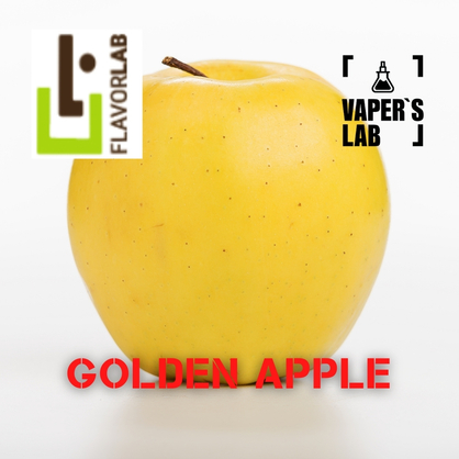 Фото, Відеоогляди на Ароматизатори Flavor Lab Golden Apple 10 мл