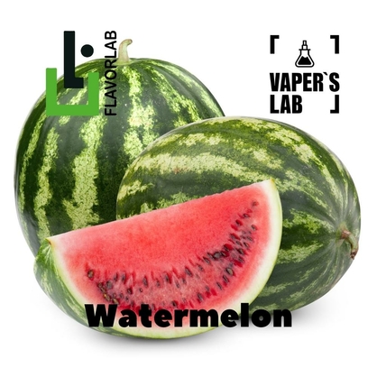 Фото на Ароматизатор для вейпа Flavor Lab Watermelon 10 мл