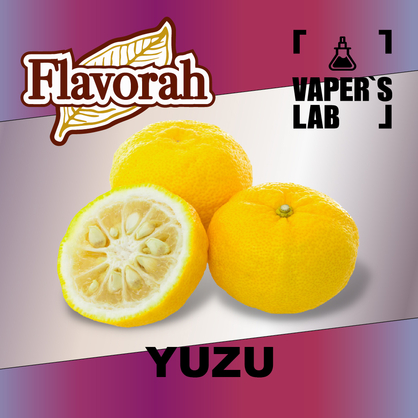 Фото на аромку Flavorah Yuzu Юдзу